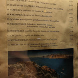Baracon Menu