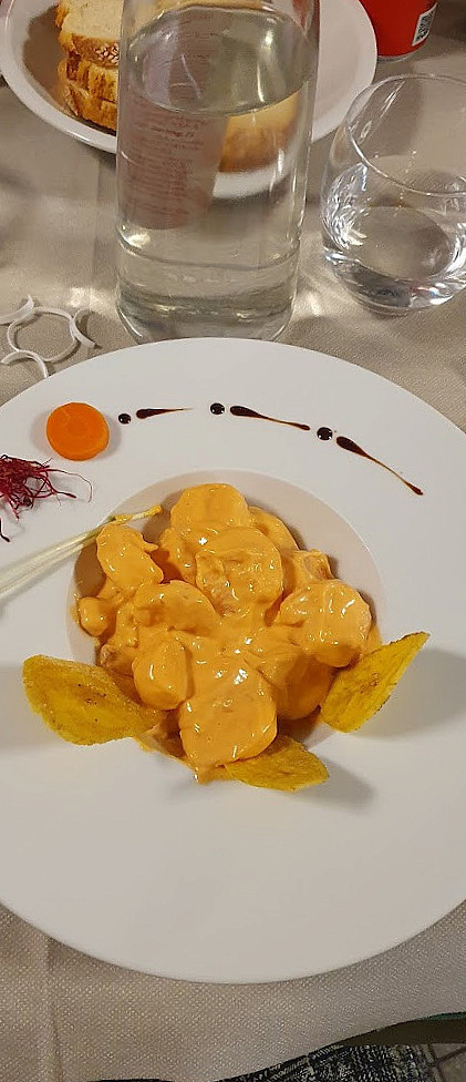 Prima Luce Bar&restaurant Nourriture