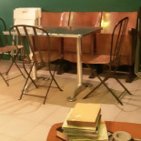 Pizza A Spicchi À l'intérieur