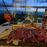 Blau Skybar Außen