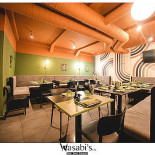 Wasabis City Sushi Fusion Experience À l'intérieur