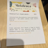 Melaleuca Pasticceria E Bistrò Piatti
