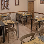 Borgotto Pizza Sfizi À l'intérieur
