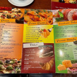 Cafe Corin Menu