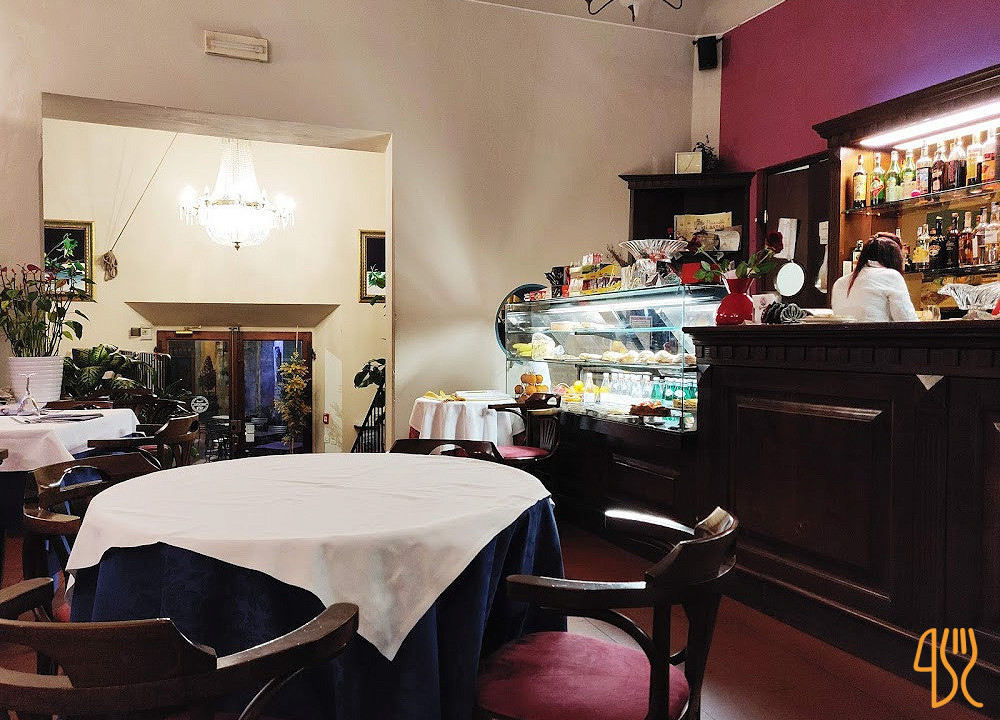 La Loggia Del Capretz Bistrot Innen