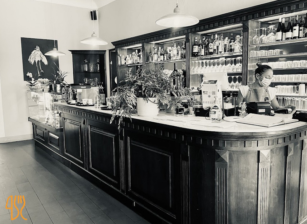 La Loggia Del Capretz Bistrot Innen