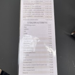 Grosmi Caffè Speisekarte