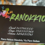 Ranokkio Speisekarte