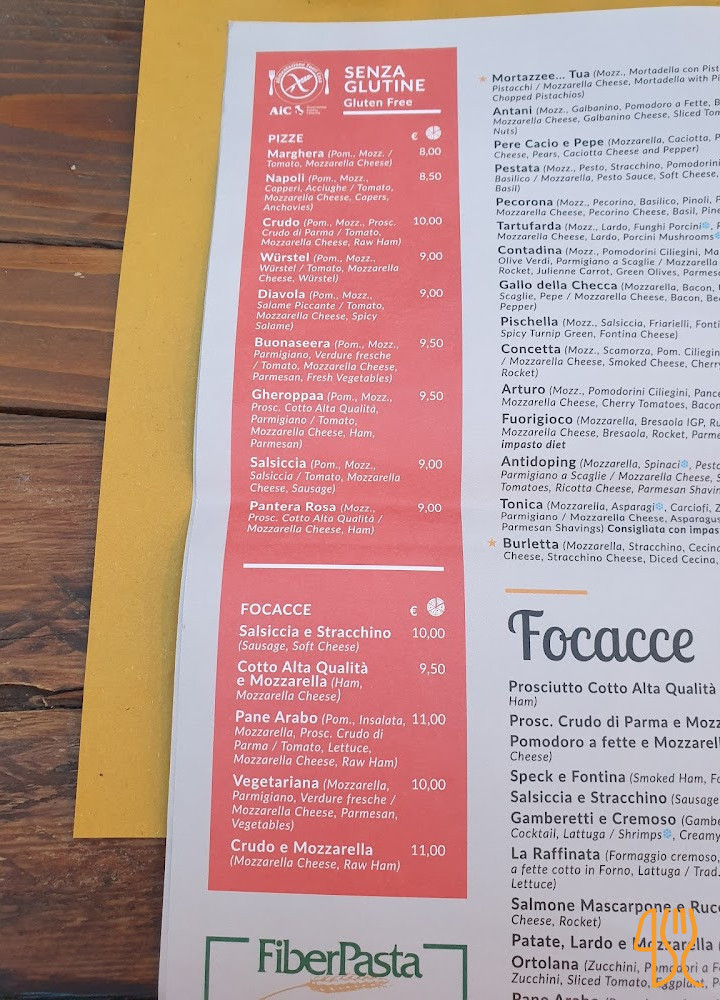 Mara Meo San Francesco Pizzeria E Carte