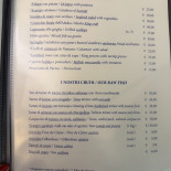 La Risacca 6 Speisekarte