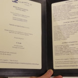 La Risacca 6 Menu