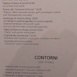 La Piazzetta Carte