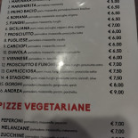 Pizzeria Dae Tose Carte