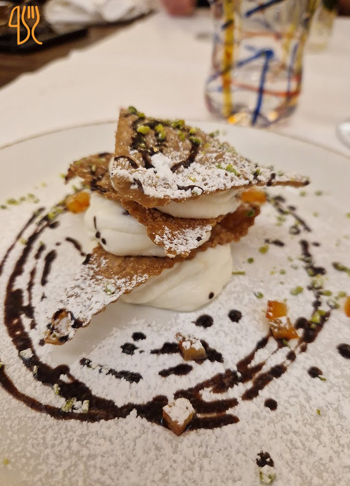 Hosteria Da Bruno Comida