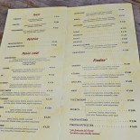 Pizzeria Red Fox Carta