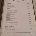 Pizzeria Red Fox Carta