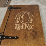 Pizzeria Red Fox Carta