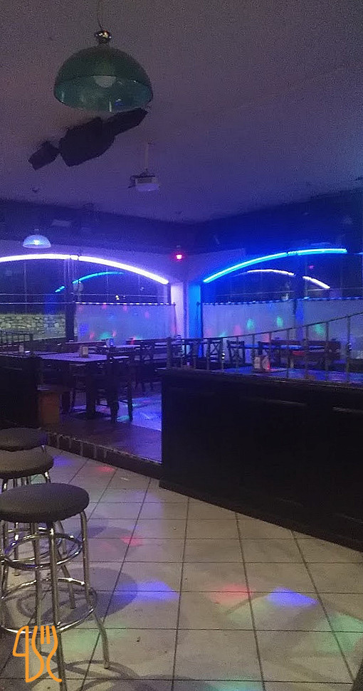 Pizzeria Red Fox Dentro