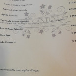 Trattoria Pizzeria Camere Il Cantico Carta