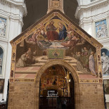 Trattoria Pizzeria Camere Il Cantico Innen