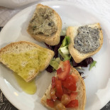Trattoria Pizzeria Camere Il Cantico Comida