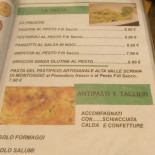 Verde Basilico Speisekarte