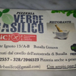 Verde Basilico Speisekarte