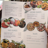 Osteria Caccianferno Carte
