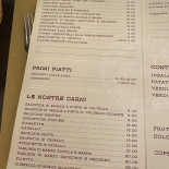 Osteria Caccianferno Carte