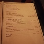 Osteria Caccianferno Carte