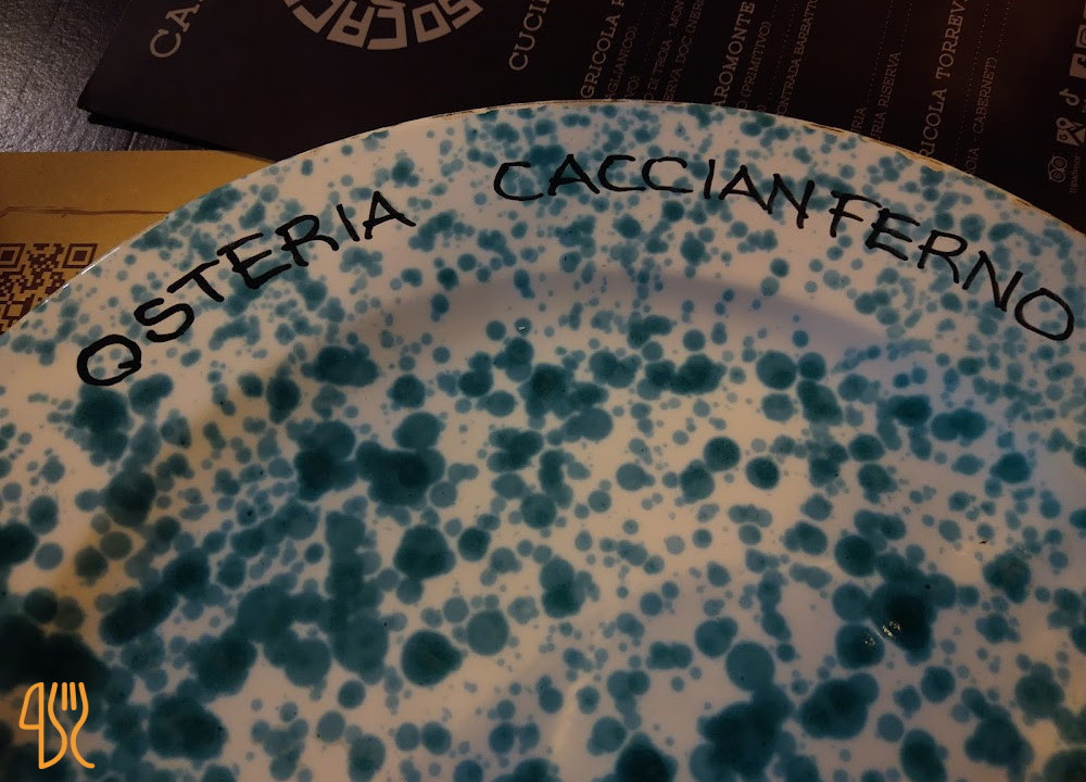 Osteria Caccianferno Carte