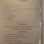 Pizzeria La Pergola Cabiate Carte
