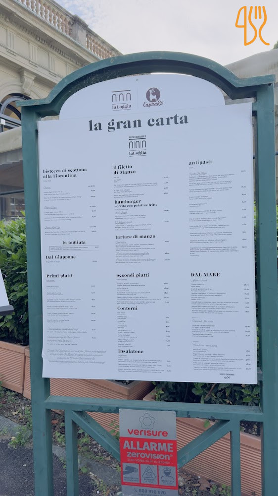 La Loggia Del Piazzale Michelangelo Carte