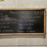 Francescovini Speisekarte