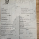 Francescovini Speisekarte