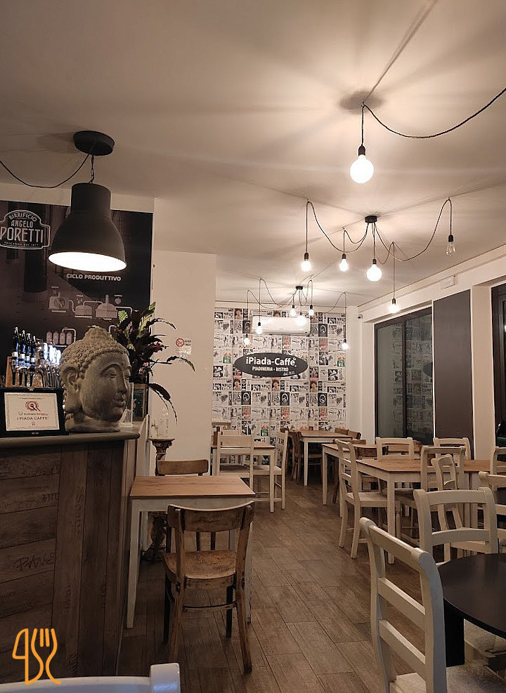 Ipiadacaffè À l'intérieur
