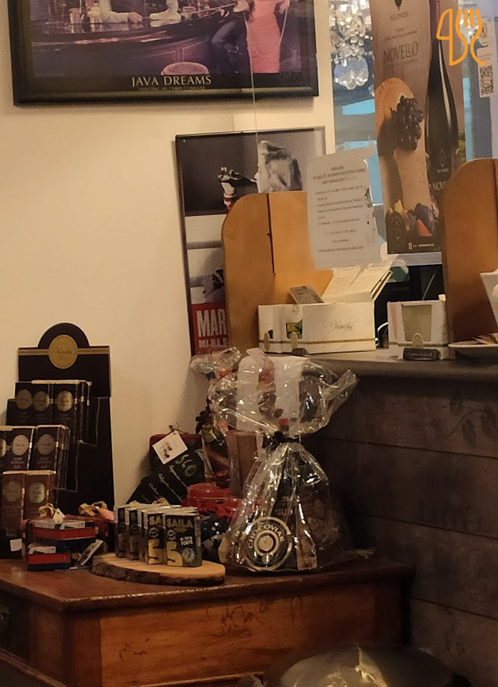 Ipiadacaffè À l'intérieur