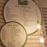 Soogreen Speisekarte