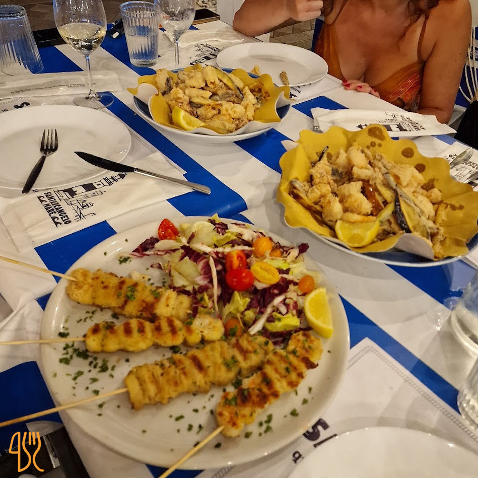 Santarcangelo Mare Comida