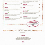 Nom Nom Pizza And Burger House Moncalieri Speisekarte