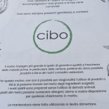 Cibo Vegano Carte