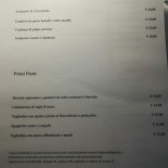 La Tavernetta Carte