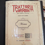 Trattoria Corrieri Parma Carte