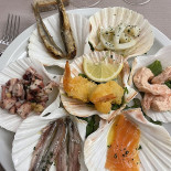 Del Pescatore Comida