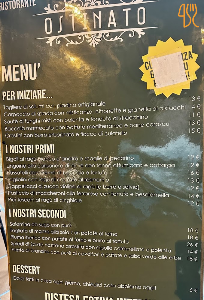Ostinato Carta