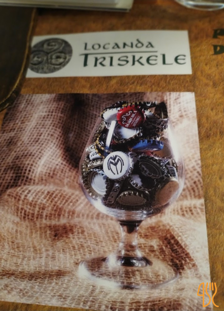 Locanda Triskele Carta
