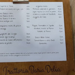 Trattoria Baria Delia Carta