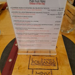Osteria Siciliando Carte