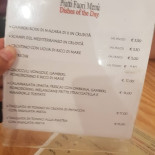 Osteria Siciliando Carta