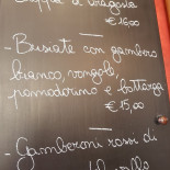 Osteria Siciliando Carta